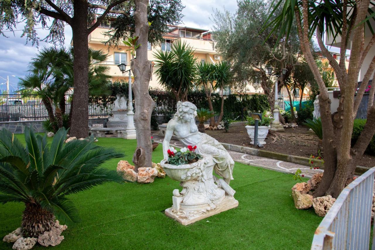 Villa Maria Sole Скафати Экстерьер фото
