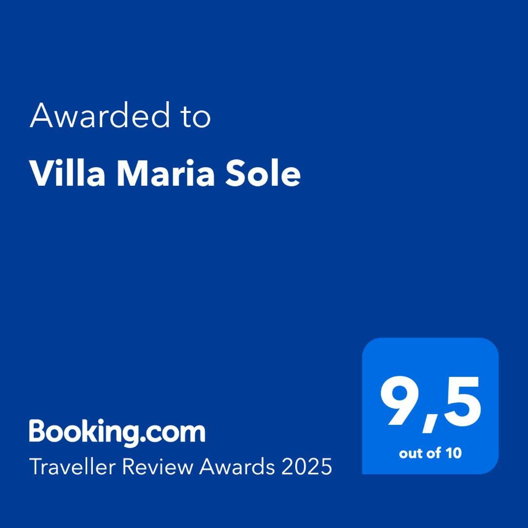 Villa Maria Sole Скафати Экстерьер фото